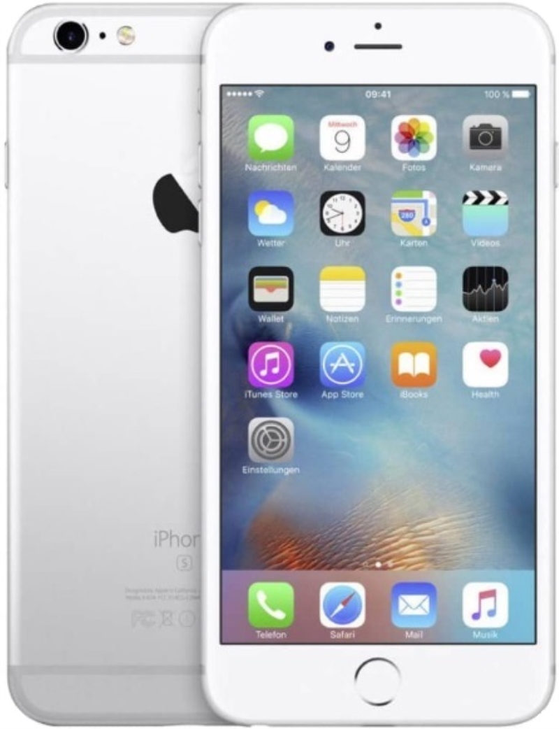 APPLE Apple iPhone 6S 16 GB silver H3G